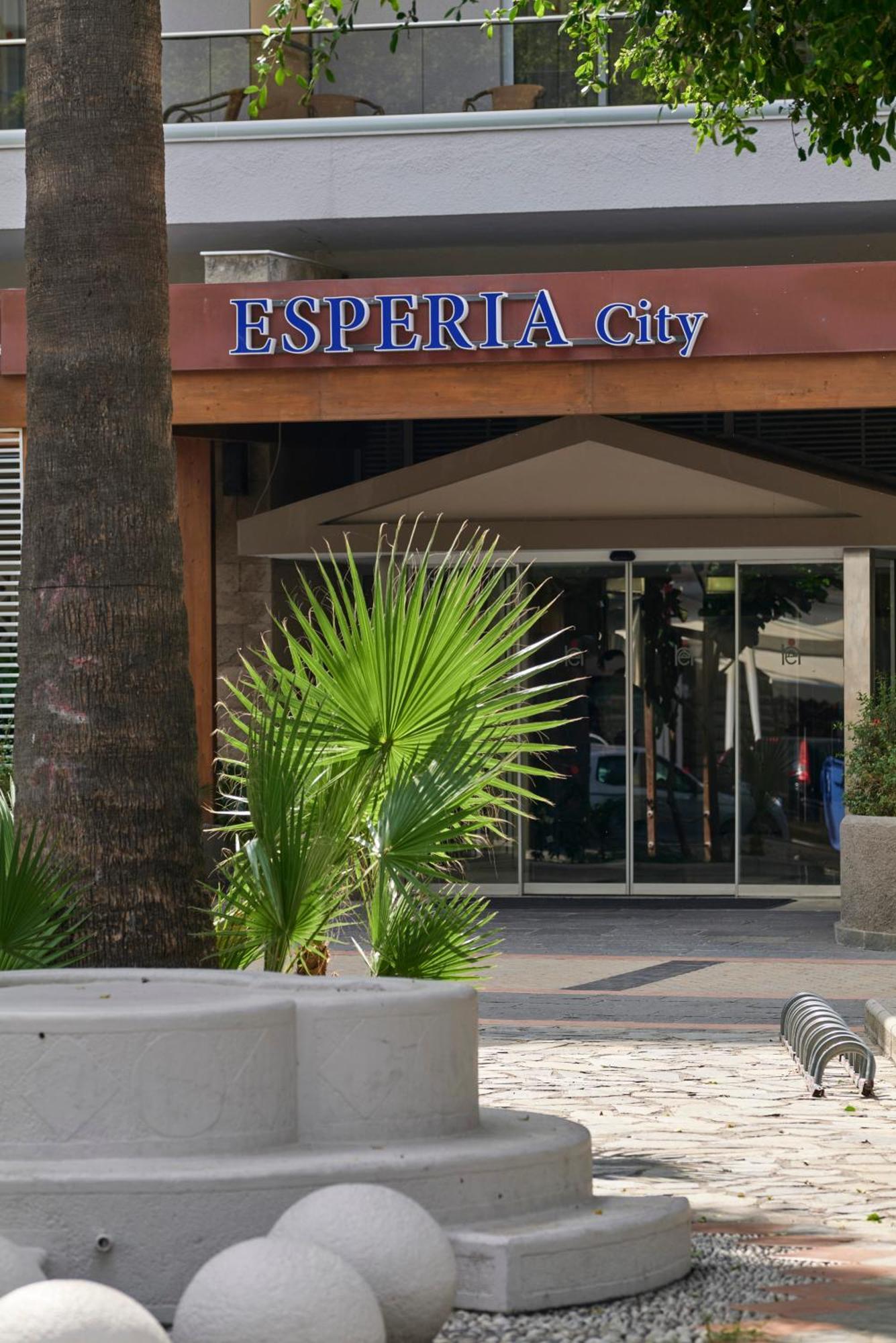 Esperia City Hotel Rhodes City ภายนอก รูปภาพ