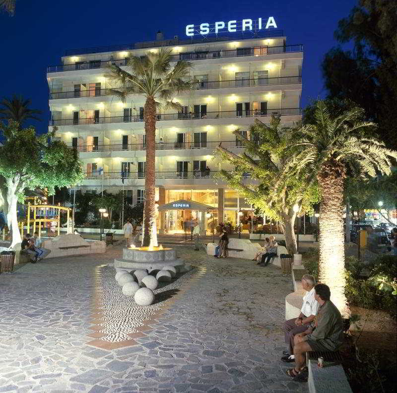 Esperia City Hotel Rhodes City ภายนอก รูปภาพ
